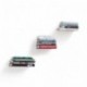 Umbra 330639-560, Estante invisible de metal, plateado, 12,7 x 12,7 x 14 cm, pack de 3 unidades
