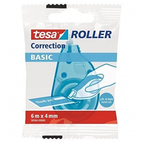 Tesa Basic Mini Roller 4MM - Cintas correctoras