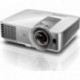 BenQ MW632ST - Proyector DLP Tiro Corto 65” a 1 m, WXGA, Zoom 1.2X, 3200 lumens, Altavoz 10X Incorporado, HDMI Color Blanco