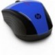 HP X3000 - Ratón inalámbrico óptico, Color Azul