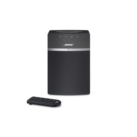 Bose SoundTouch10 - Sistema de música inalámbrico, WiFi, color negro