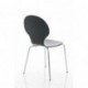 CLP Juego de 16 sillas apilables robustas Diego con un Asiento de Madera & de Forma ergonómica, Limpieza Muy fácil, 12 Colore