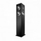 Energy Sistem Tower 8 - Equipo de Home Cinema, Bluetooth, panel táctil, RMS: 100 W, USB, FM, negro