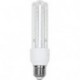 Aigostar - Bombilla LED B5 T3 3U, E27, 9 W equivalente a 70 W, 6400K, 720 lúmenes, no regulable - Pack de 5