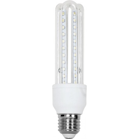 Aigostar - Bombilla LED B5 T3 3U, E27, 9 W equivalente a 70 W, 6400K, 720 lúmenes, no regulable - Pack de 5