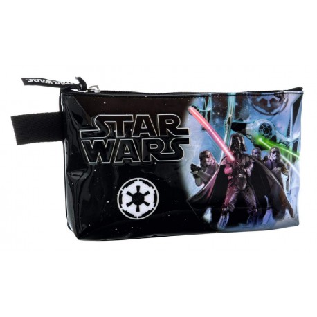 Star Wars Neceser, Color Negro, 0.94 litros