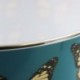 JVL – Papelera 25 x 26,5 cm, plástico Mariposa Home – Papelera, Color Azul