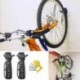 Yahee 2 unidades Ganchos para Colgar Bicicleta Soportes de Pared Almacenamiento 30kg