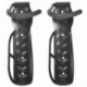 Yahee 2 unidades Ganchos para Colgar Bicicleta Soportes de Pared Almacenamiento 30kg
