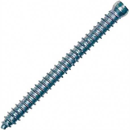 Fischer 092698 - Tornillo fijacion directa sobre hormigon para carpinteria FFSZ 7,5x72 T25 Envase de 100 ud. 