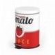 Balvi - Cubo Basura Tomato Sauce 5 l Metal