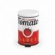 Balvi - Cubo Basura Tomato Sauce 5 l Metal