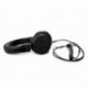 Fresh ’n Rebel Caps Headphones - Auriculares supraaules con cable – con micrófono, control remoto integrado