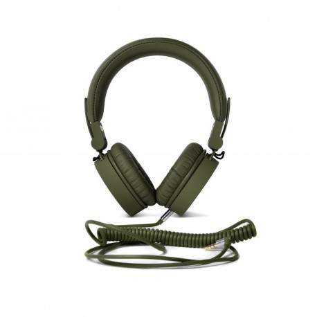 Fresh ‘n Rebel Caps Headphones Army - Auriculares On-ear para cable - Verde