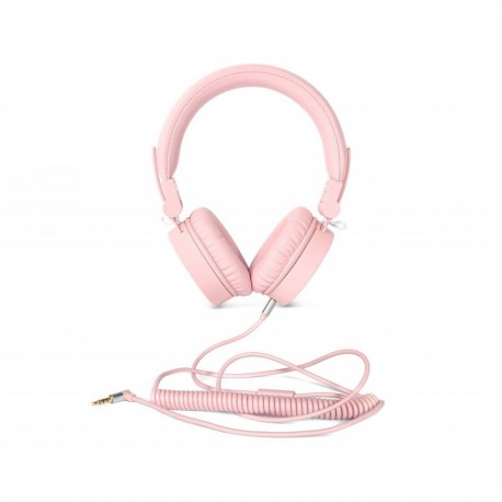 Fresh ‘n Rebel Caps Headphones Cupcake - Auriculares On-ear para cable - Rosa
