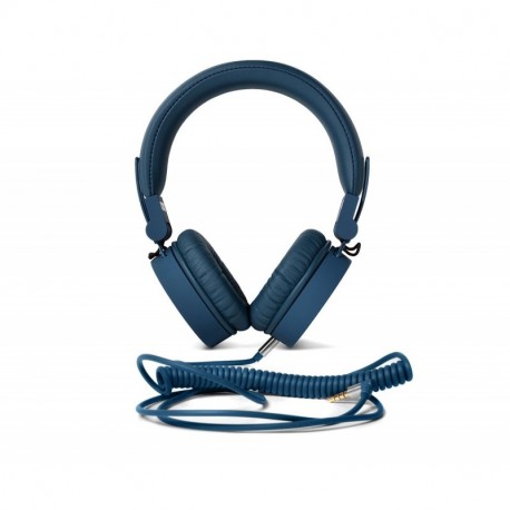 Fresh ‘n Rebel Caps Headphones Indigo - Auriculares On-ear para cable - Azul