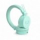 Fresh ‘n Rebel Caps Headphones Peppermint - Auriculares On-ear para cable - Verde menta