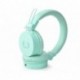 Fresh ‘n Rebel Caps Headphones Peppermint - Auriculares On-ear para cable - Verde menta