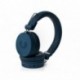 Fresh ‘n Rebel Caps Wireless Indigo - Auriculares On-ear Bluetooth Inalámbricos - Azul