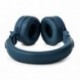 Fresh ‘n Rebel Caps Wireless Indigo - Auriculares On-ear Bluetooth Inalámbricos - Azul