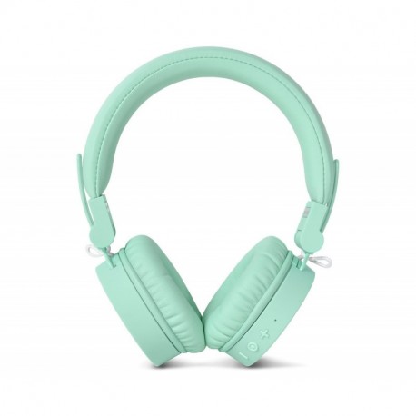 Fresh ‘n Rebel Caps Wireless Peppermint - Auriculares On-ear Bluetooth Inalámbricos - Verde menta