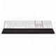 Fellowes I-Spire Series - Reposamuñecas para teclado, flexible, color negro