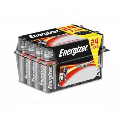 Energizer E300456500 Batería Alcalina, Color Negro