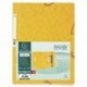 Exacompta 55509SE - Pack de 10 carpetas con goma, A4, color amarillo