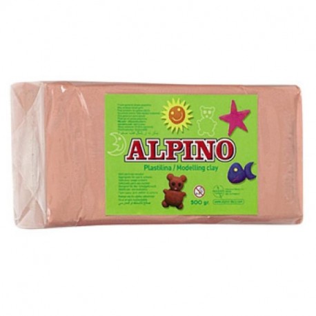 Alpino DP000077 - Plastilina, color carne