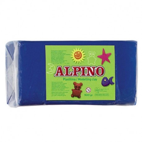 Alpino DP000074 - Plastilina, color azul