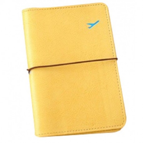 Cubierta del pasaporte - Funda para el Pasaporte Amarillo 