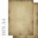 Diseño Papel Pergamino – Set – Papel de carta + sobres DIN LANG sin ventana 25 Blatt Briefpapier + 25 Kuverts