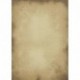 Diseño Papel Pergamino – Set – Papel de carta + sobres DIN LANG sin ventana 25 Blatt Briefpapier + 25 Kuverts