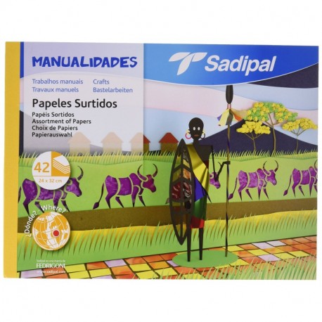 Sadipal - Bloc Varios Papel Manualidades