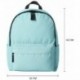 AmazonBasics, Mochila de estilo clásico, Azul Aqua 