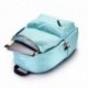AmazonBasics, Mochila de estilo clásico, Azul Aqua 