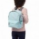 AmazonBasics, Mochila de estilo clásico, Azul Aqua 