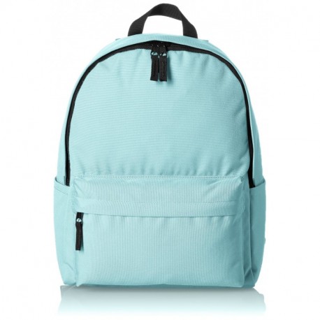 AmazonBasics, Mochila de estilo clásico, Azul Aqua 