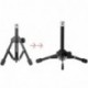 ammoon Soporte Trípode para Micrófono Mini Plegable Mesa de Sobremesa Poseedor
