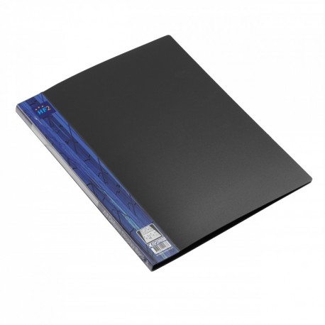 HF2 Flex - Carpeta de 20 fundas, A3, color negro