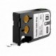 Dymo 1868806 - Cinta de nylon adecuado para XTL marcadores de cable, 12 mm x 5.5 m, color negro y blanco