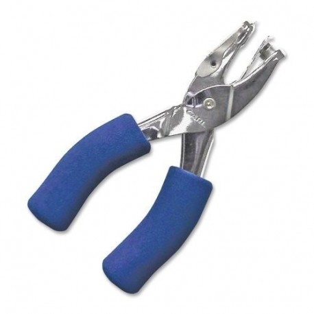 Carl Mfg Nickel-plated Hole Punch CARL by Carl