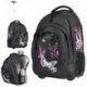Mochila con Bestway mochila escolar para niñas/niños trolley Varios diseños por ejemplo Flower Butterfly Dragon – 33 litros S
