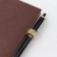 Midori 82219006 - Porta bolígrafo, color dorado