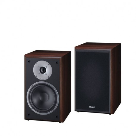 Magnat Monitor Supreme 202 - Altavoces de estantería Hi-Fi, 93 dB, 100 W RMS , Color marrón