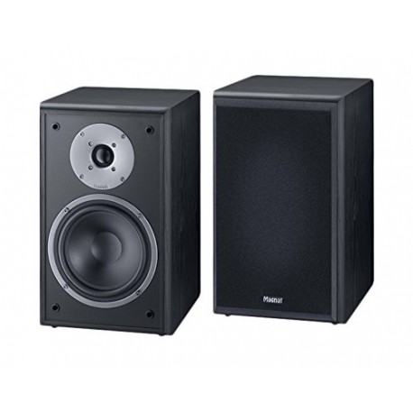 Magnat Monitor Supreme 202 - Altavoces de estantería Hi-Fi, 93 dB, 100 W RMS , Color Negro