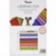 Pryse 5000000 - Pack de 10 laminas, 20 x 30 cm, multicolor