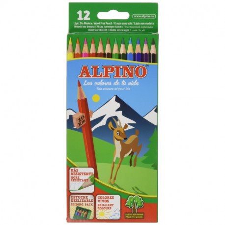 Alpino 654 - Lápices de colores