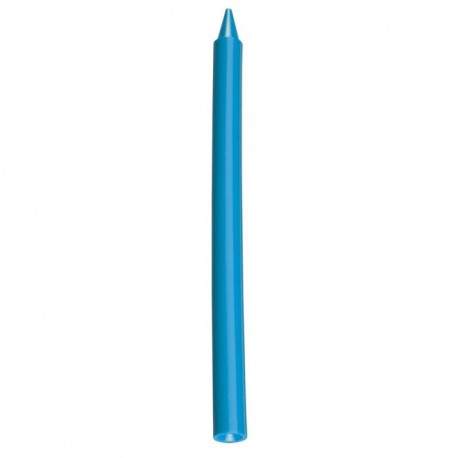 Jovi Plasticolor, estuche con 25 ceras plásticas, color azul claro 92505 