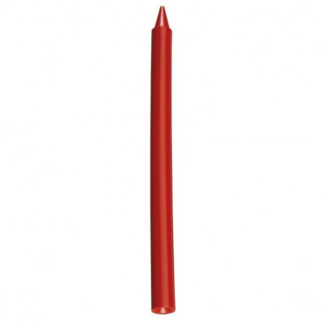 Jovi - Plasticolor, Estuche con 25 Ceras plásticas, Color Rojo 92502 